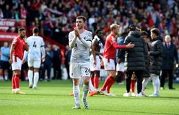 Robertson không hiểu nổi vì sao Liverpool thua Nottingham